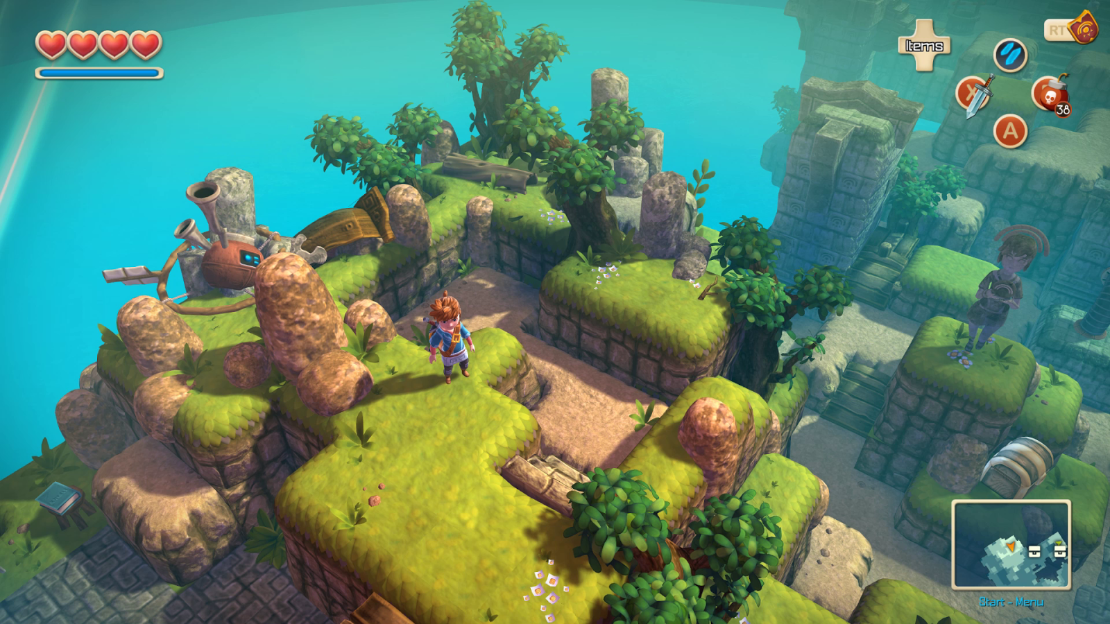 Oceanhorn 2: Knights of the Lost Realm — скриншот 8