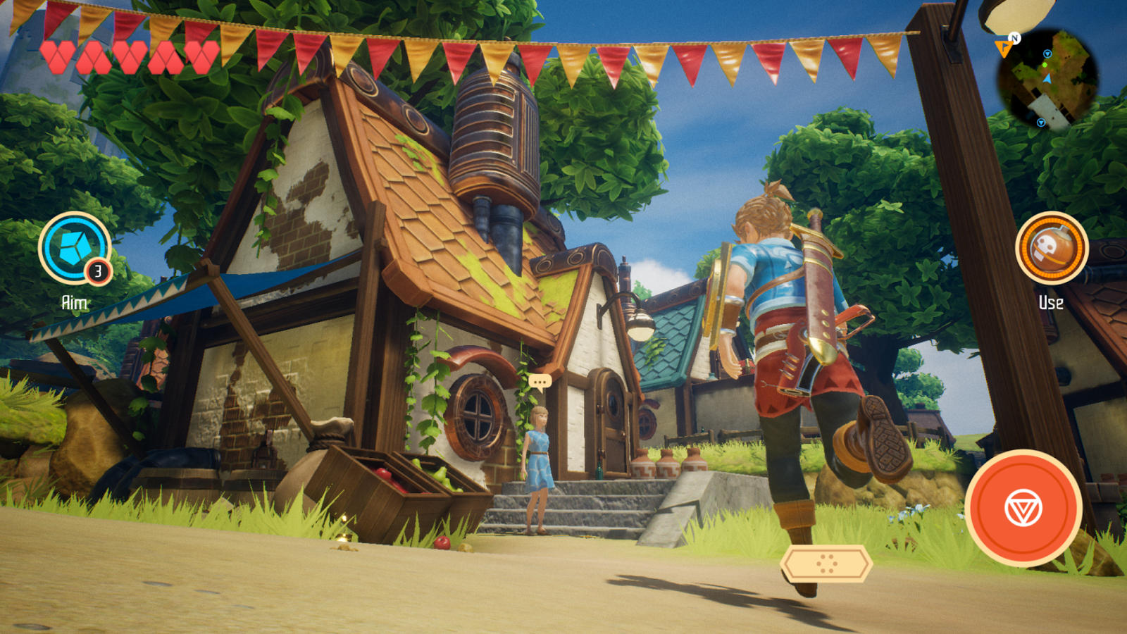 Oceanhorn 2: Knights of the Lost Realm — скриншот 7