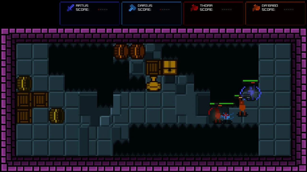 Legends of Pixelia - кадр 7