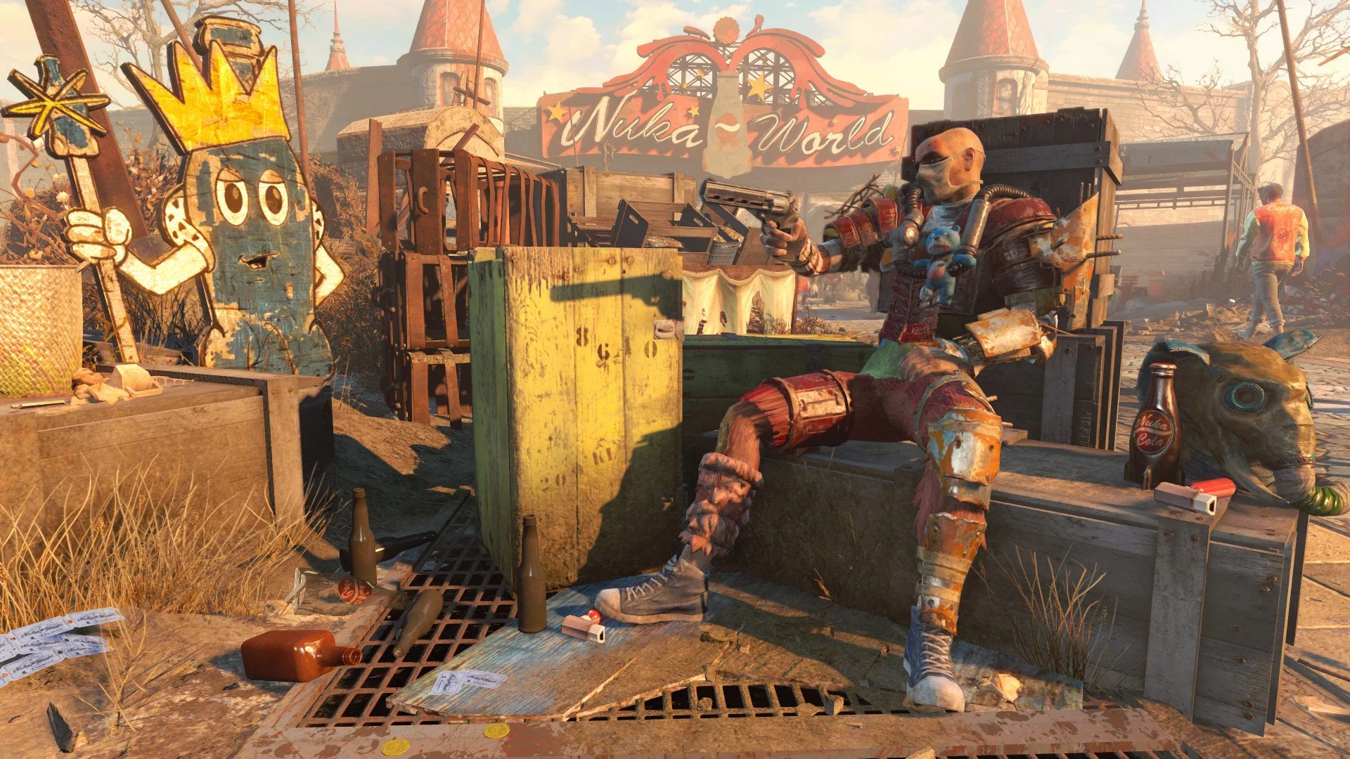 Fallout 4 Nuka-World - кадр 8
