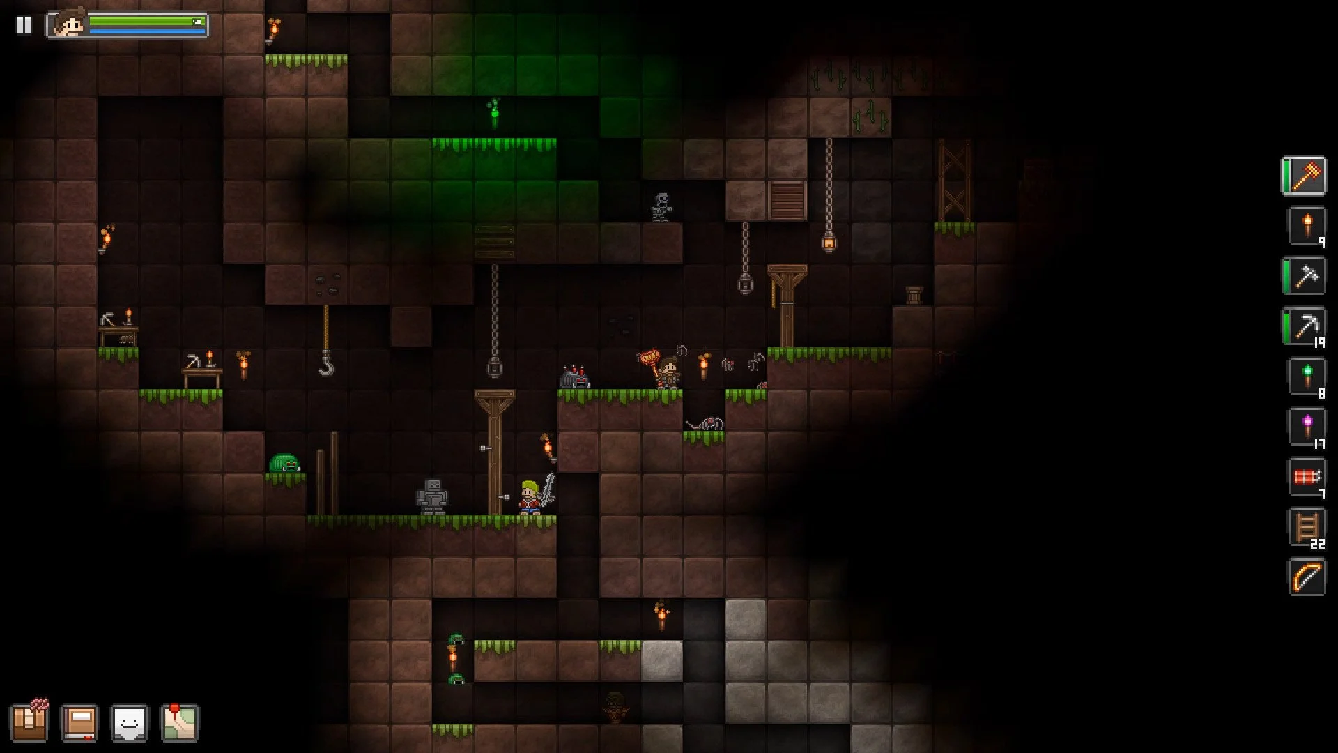 Junk Jack - кадр 16