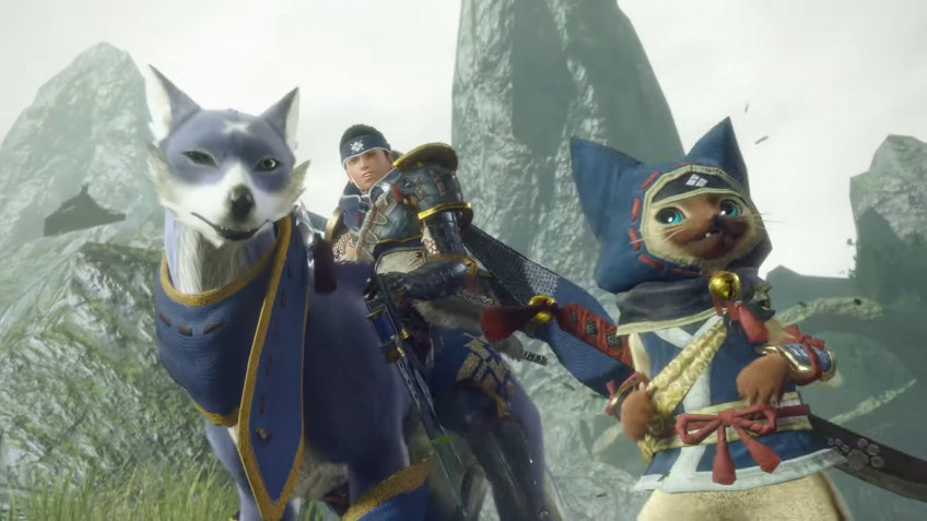 Monster Hunter Rise — скриншот 8
