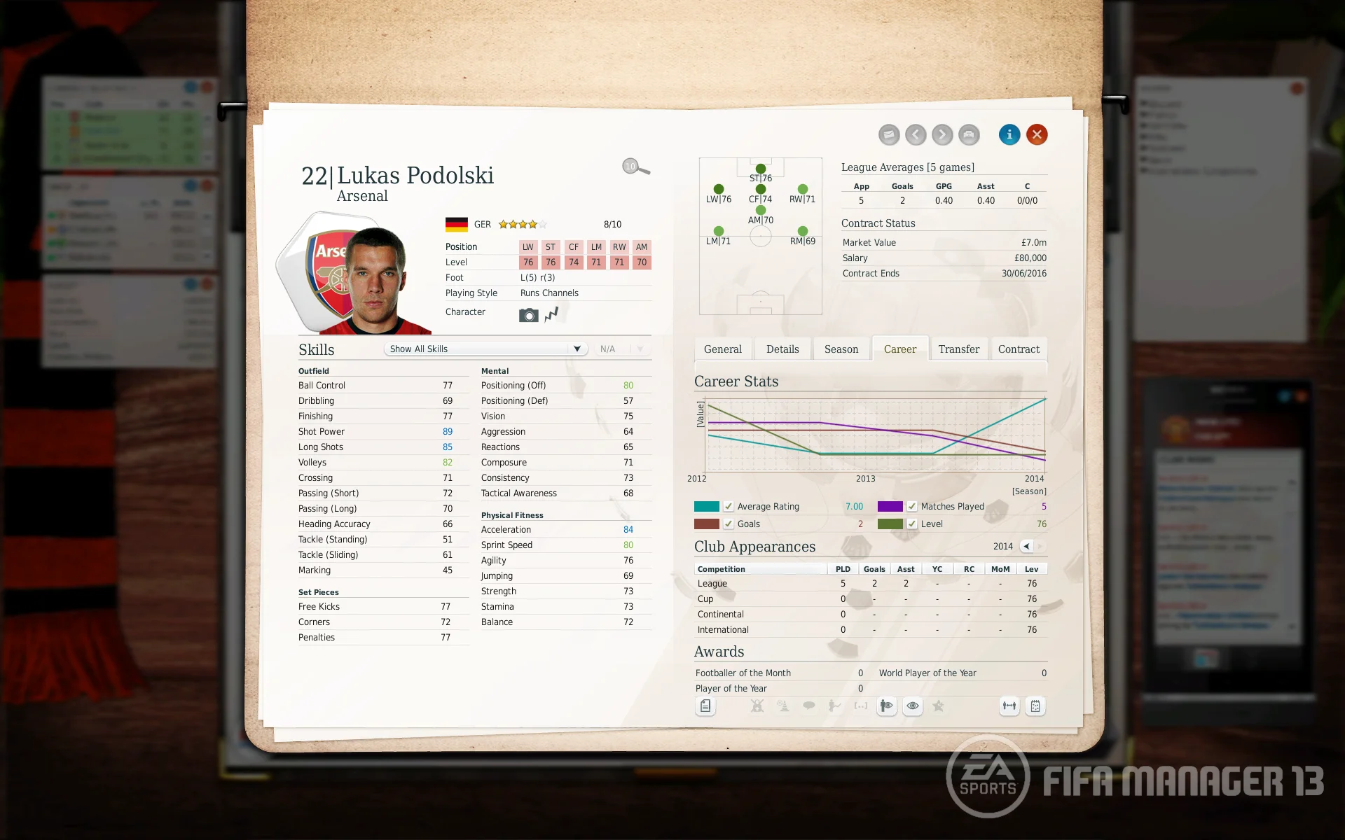 FIFA Manager 14 - кадр 9