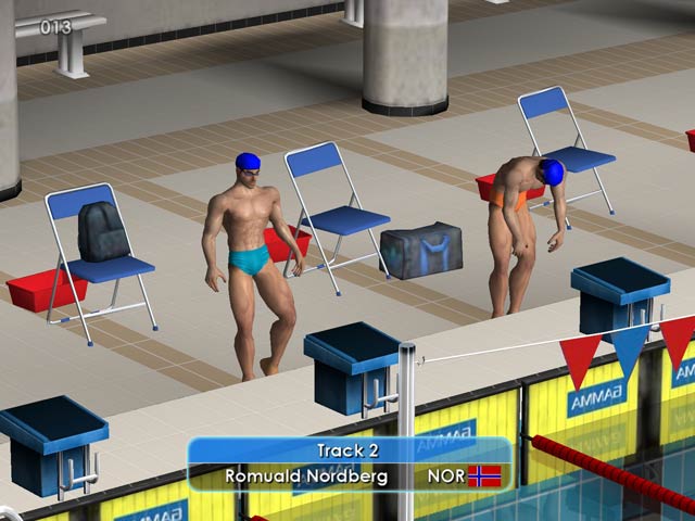 Summer Games 2004 — скриншот 3