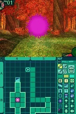 Etrian Odyssey II: Heroes of Lagaard - кадр 4
