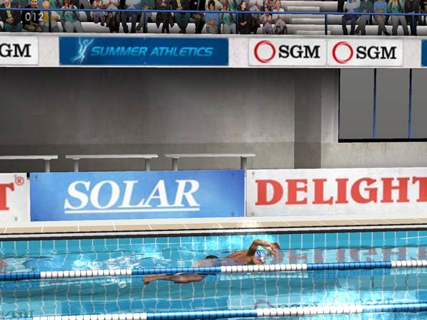 Summer Games 2004 — скриншот 2