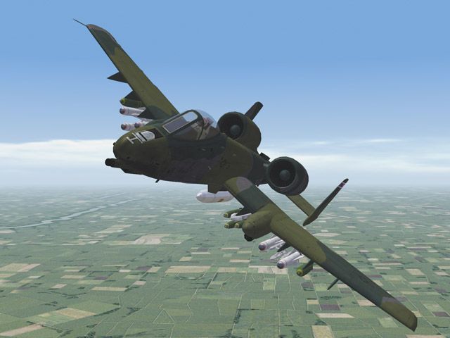 Wings over Europe: Cold War Gone Hot — скриншот 3