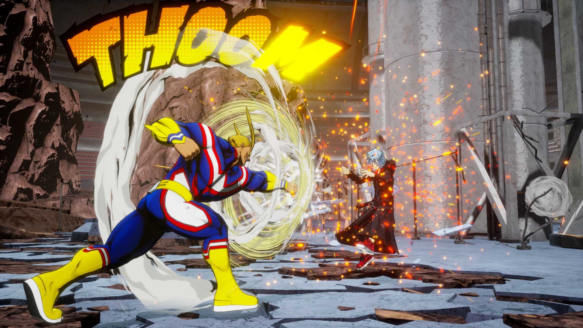 MY HERO ONE'S JUSTICE 2 — скриншот 7