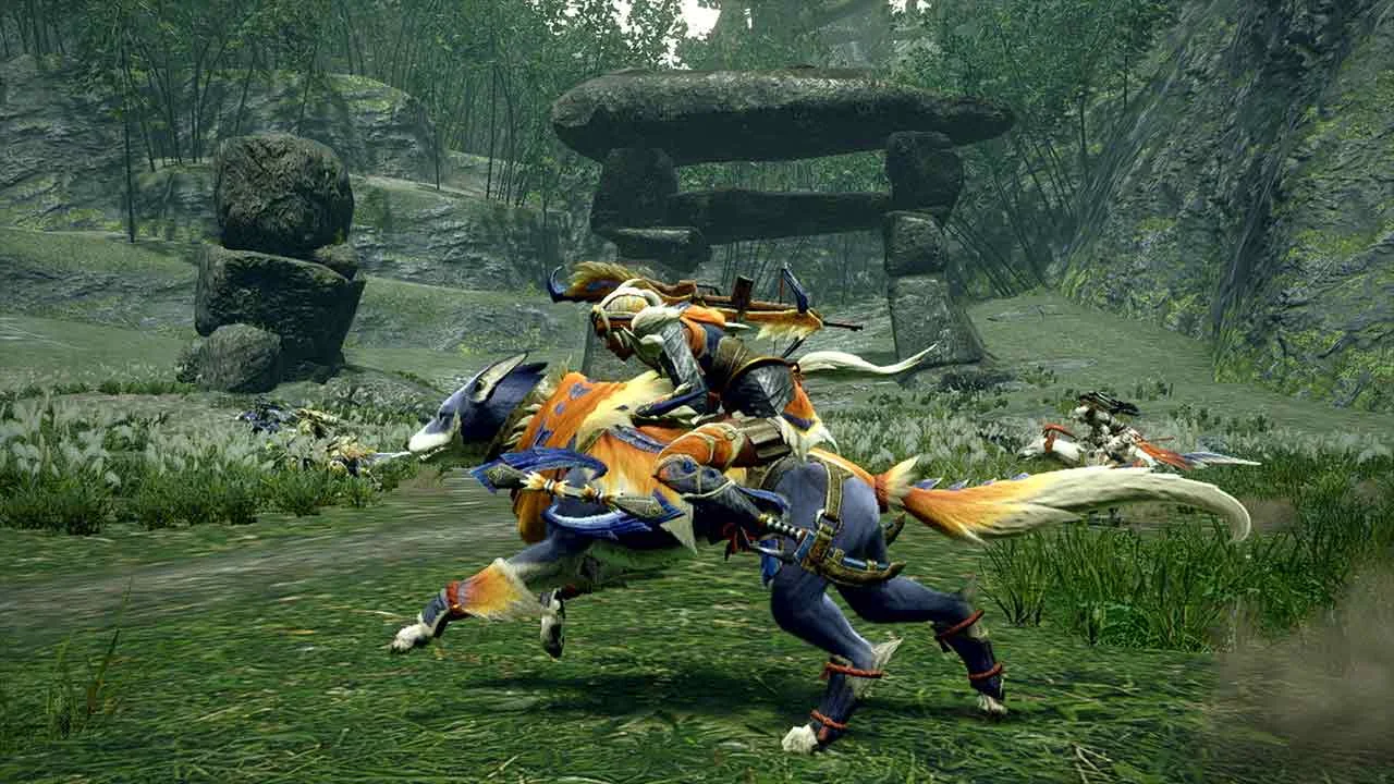 Monster Hunter Rise - кадр 12
