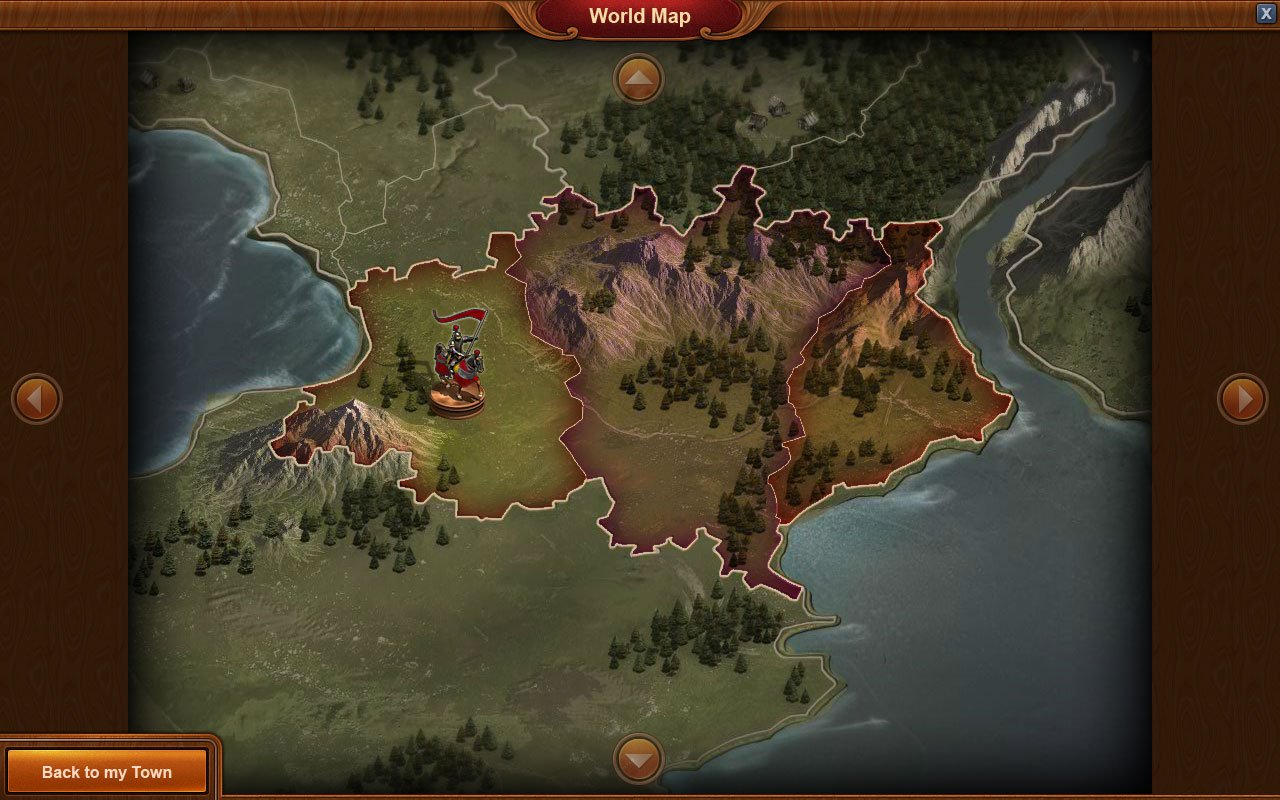 Forge of Empires — скриншот 1