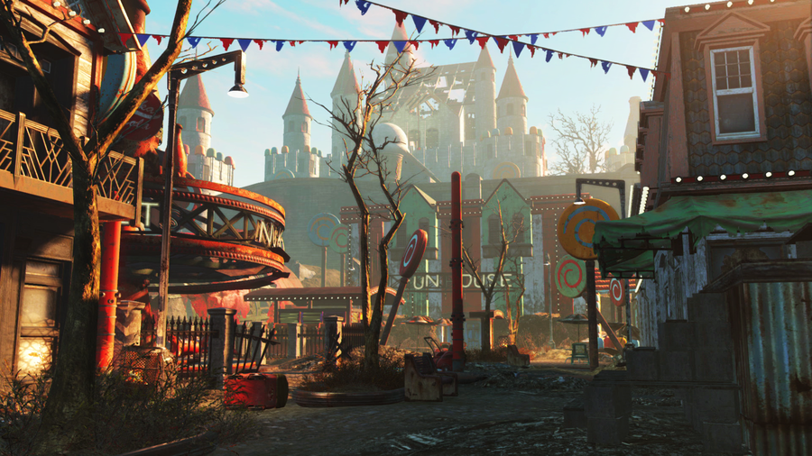 Fallout 4 Nuka-World — скриншот 3
