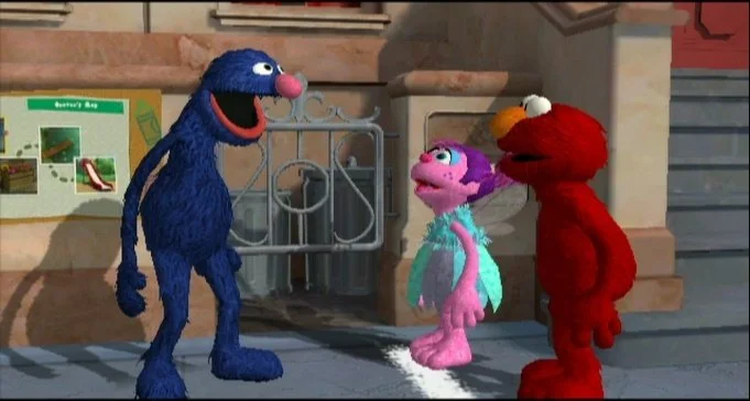 Sesame Street: Ready, Set, Grover! - кадр 3