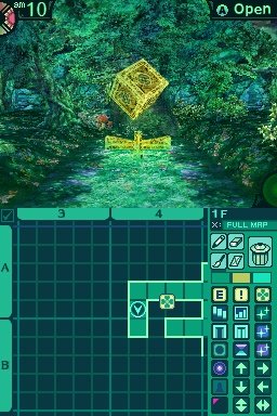 Etrian Odyssey II: Heroes of Lagaard — скриншот 7