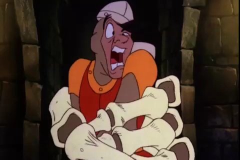 Dragon's Lair: Escape from Singe's Castle — скриншот 4