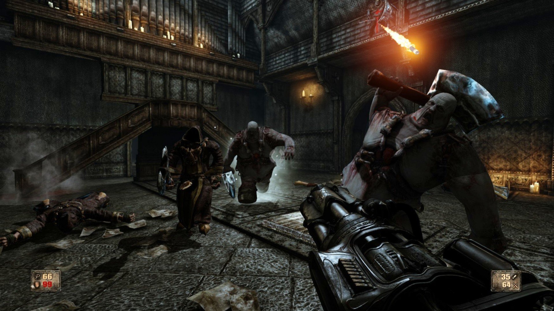 Painkiller: Hell & Damnation - Operation “Zombie Bunker" — скриншот 4