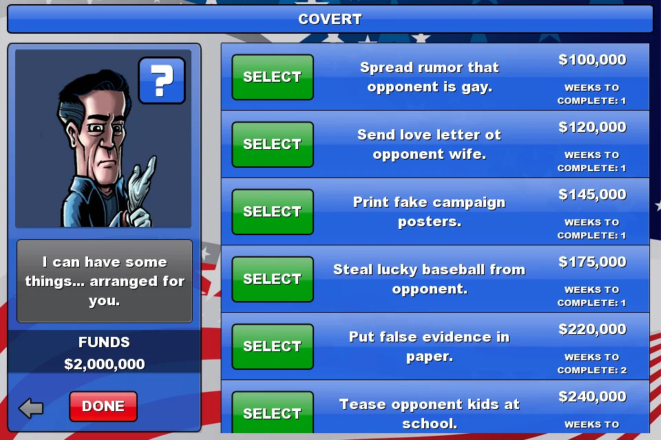 The Race for the White House - кадр 17