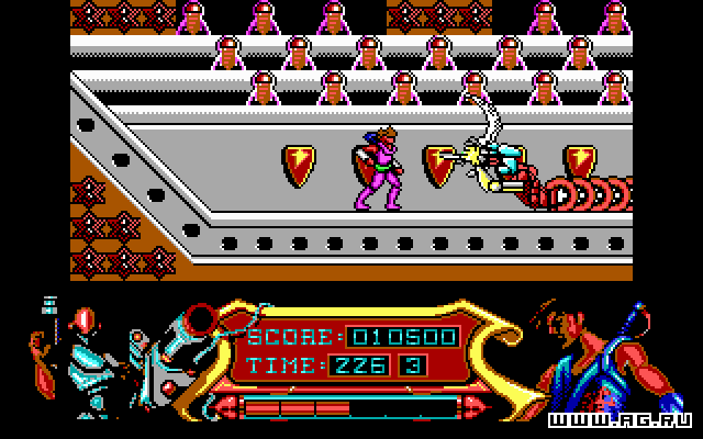 Strider — скриншот 8