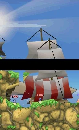 Worms: Open Warfare 2 - кадр 7