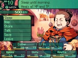 Etrian Odyssey II: Heroes of Lagaard — скриншот 2