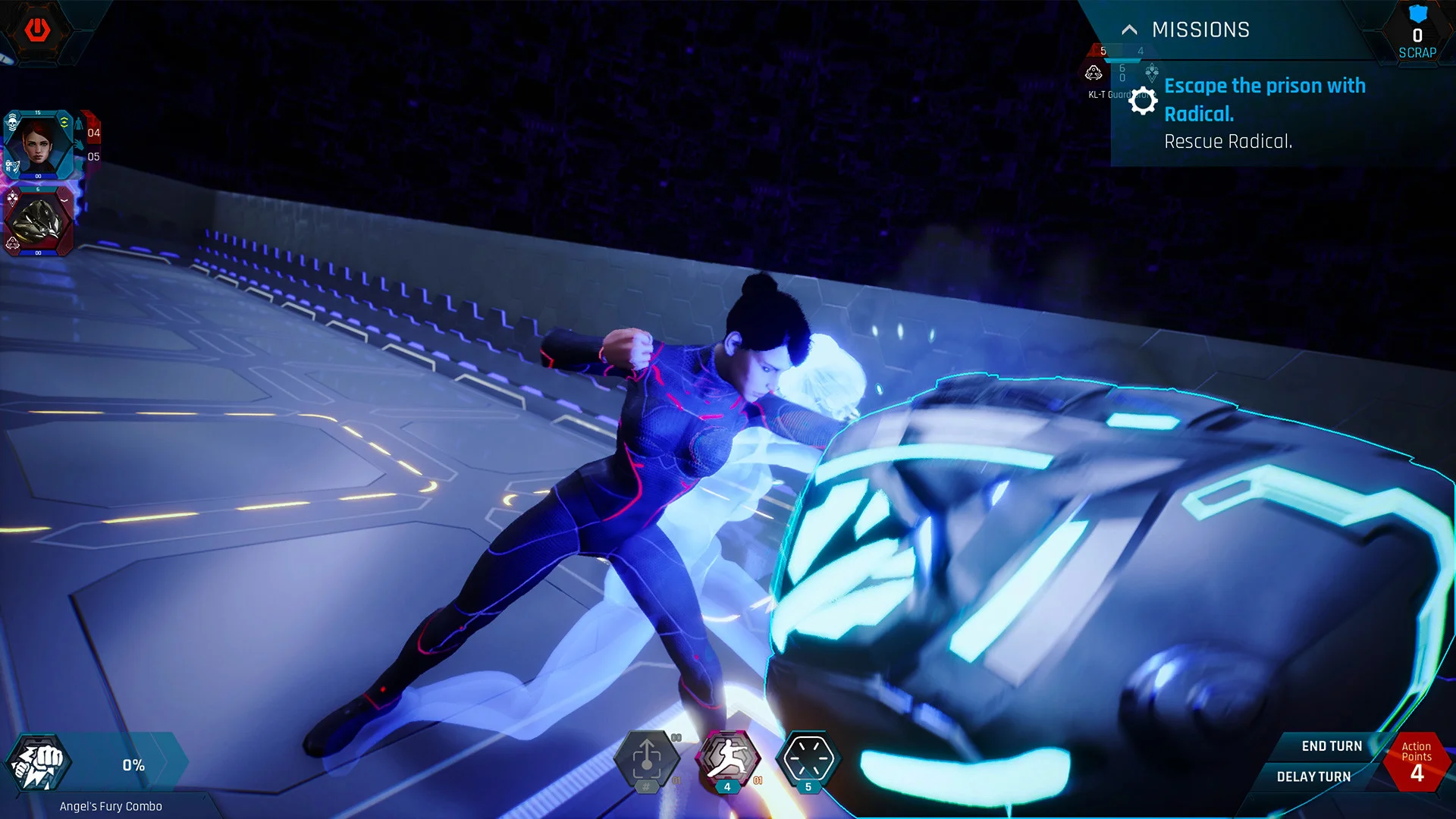 The Protagonist: EX-1 - кадр 8