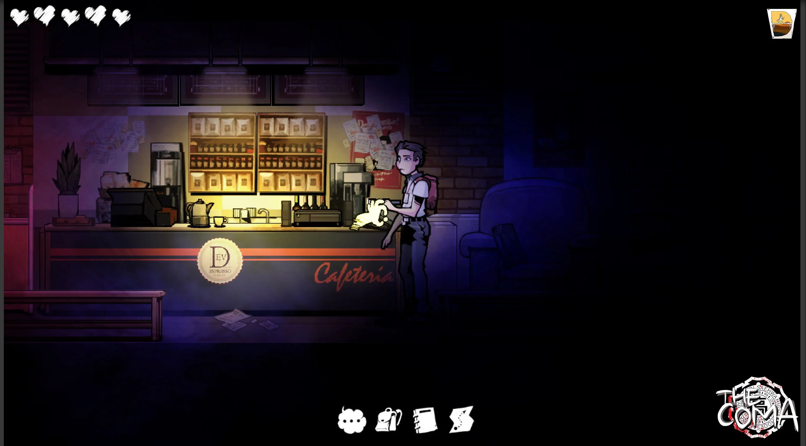 The Coma - кадр 4