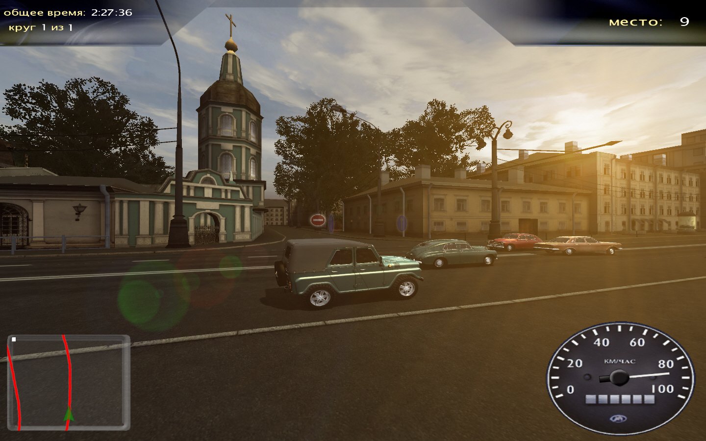 Moscow Racer: Автолегенды СССР — скриншот 4