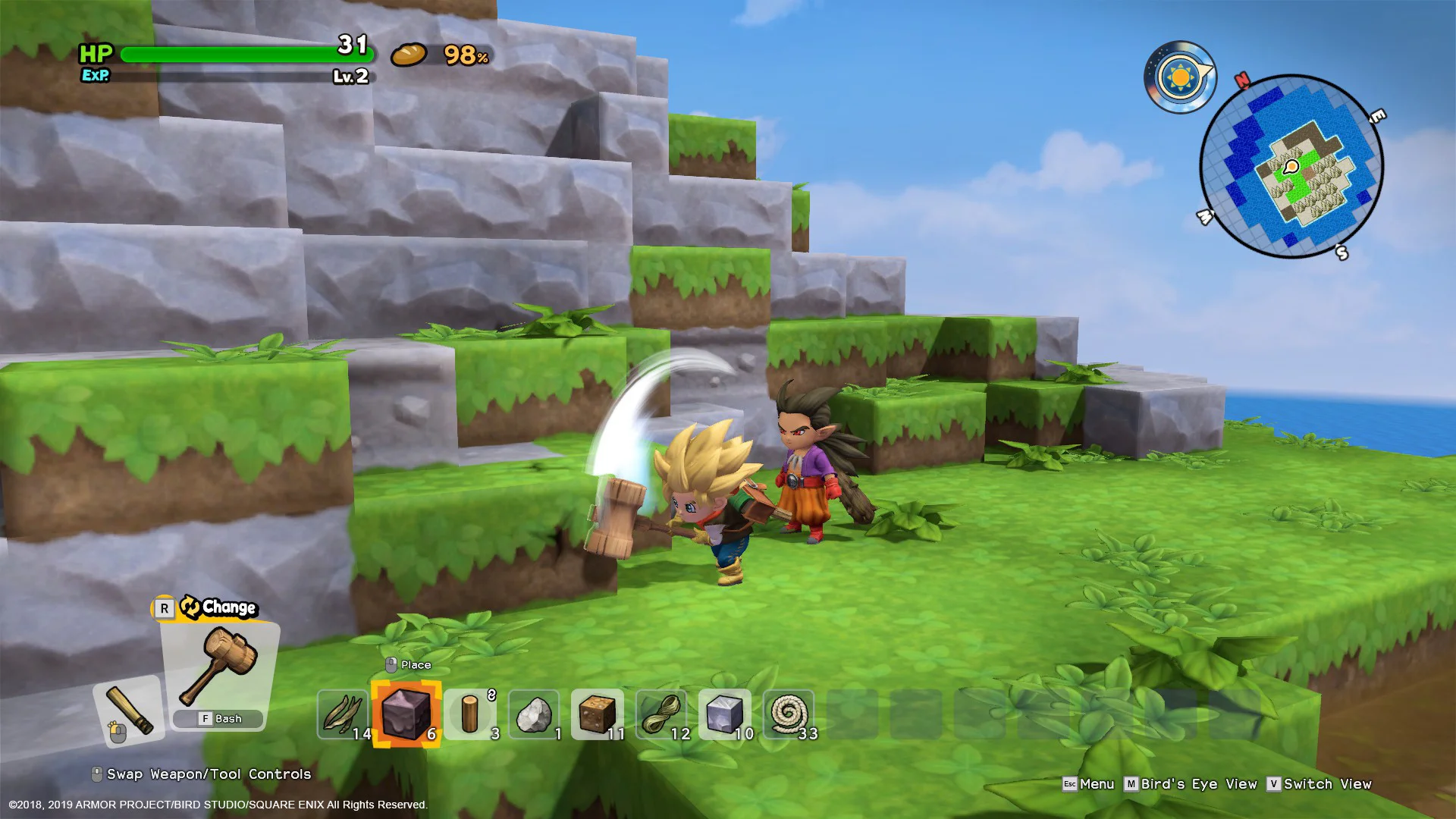Dragon Quest Builders 2 - кадр 3