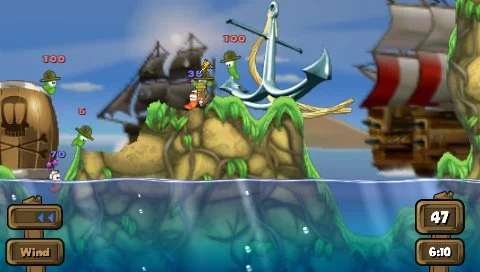 Worms: Open Warfare 2 - кадр 6