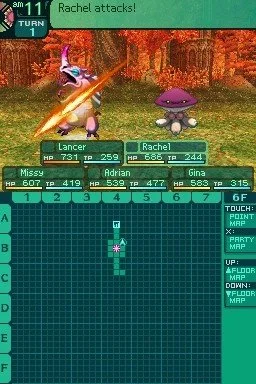 Etrian Odyssey II: Heroes of Lagaard - кадр 9