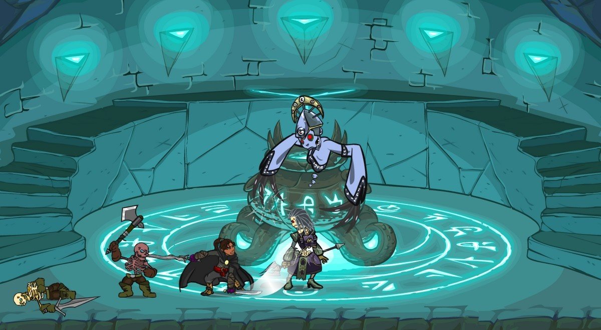 Dungeon Blitz — скриншот 1