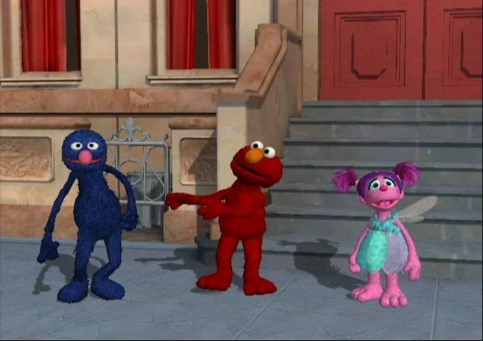 Sesame Street: Ready, Set, Grover! - кадр 1