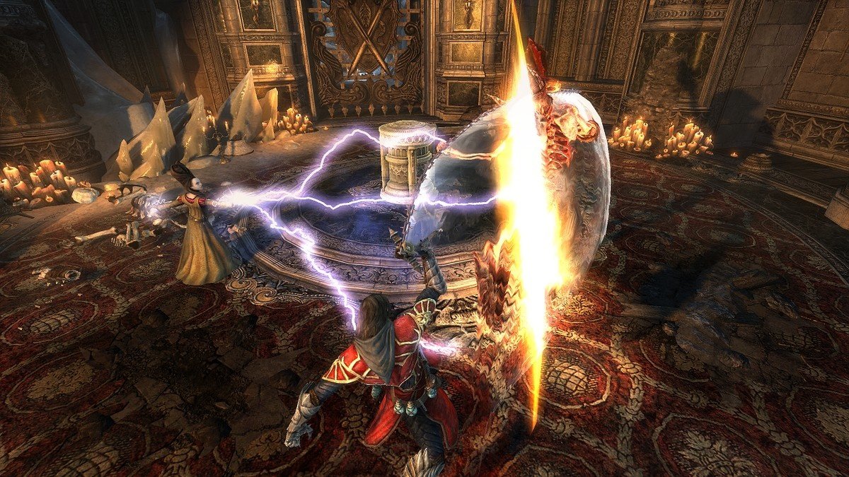 Castlevania: Lords of Shadow - Reverie — скриншот 2