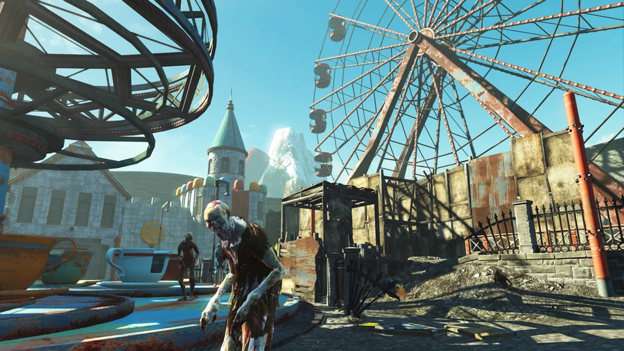 Fallout 4 Nuka-World - кадр 2
