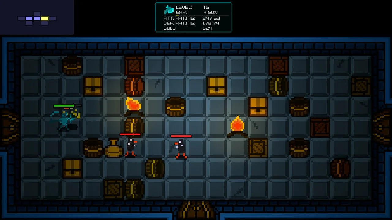 Legends of Pixelia - кадр 5