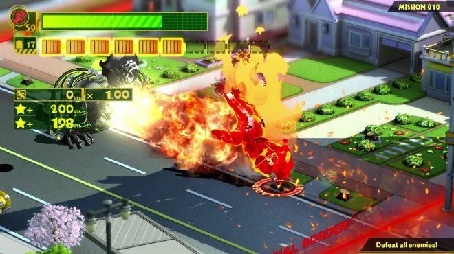 The Wonderful 101: Remastered - кадр 4