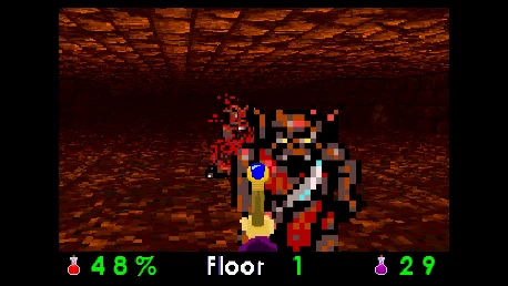 Apprentice, The (8-bit FPS) - кадр 5