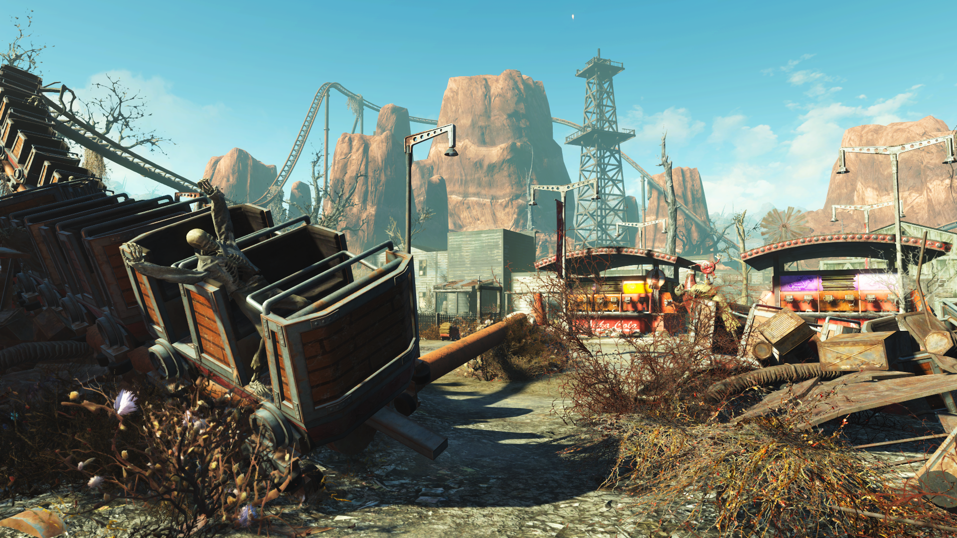 Fallout 4 Nuka-World — скриншот 1
