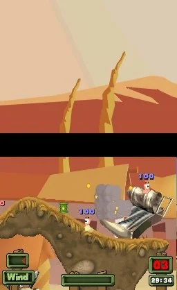 Worms: Open Warfare 2 - кадр 12