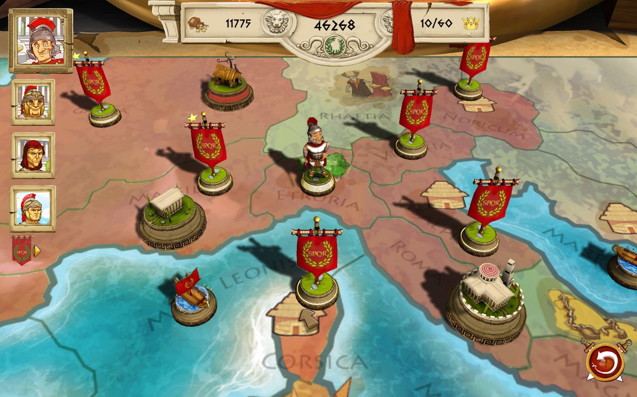 Tiny Token Empires — скриншот 1