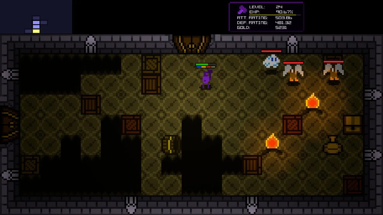 Legends of Pixelia - кадр 8