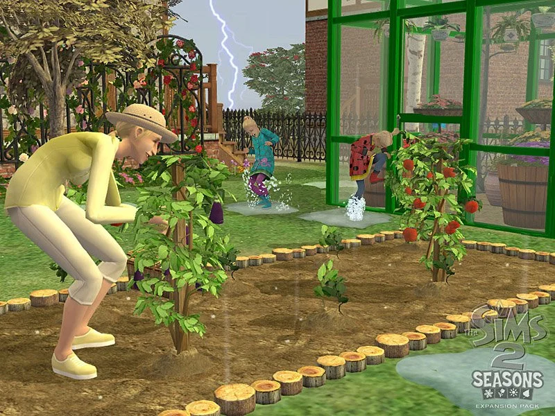 The Sims 2: Seasons - кадр 1