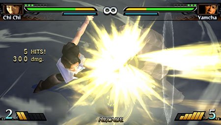 Dragonball: Evolution — скриншот 2