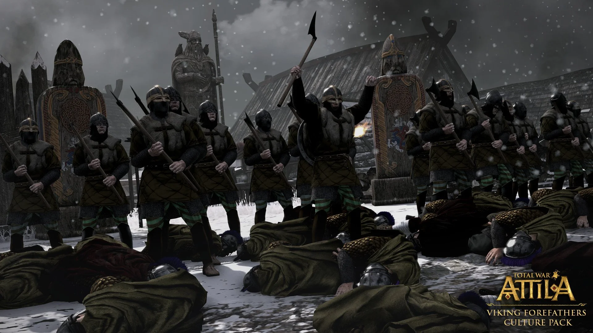 Total War: ATTILA - Viking Forefathers Culture Pack - кадр 2