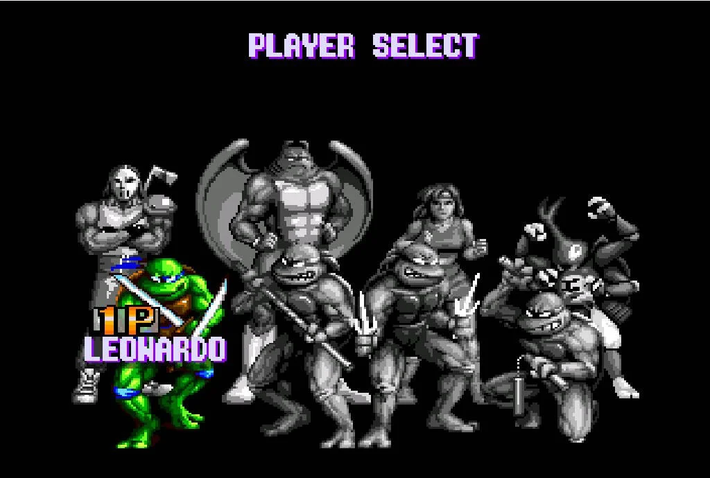 Teenage Mutant Ninja Turtles: Tournament Fighters - кадр 2