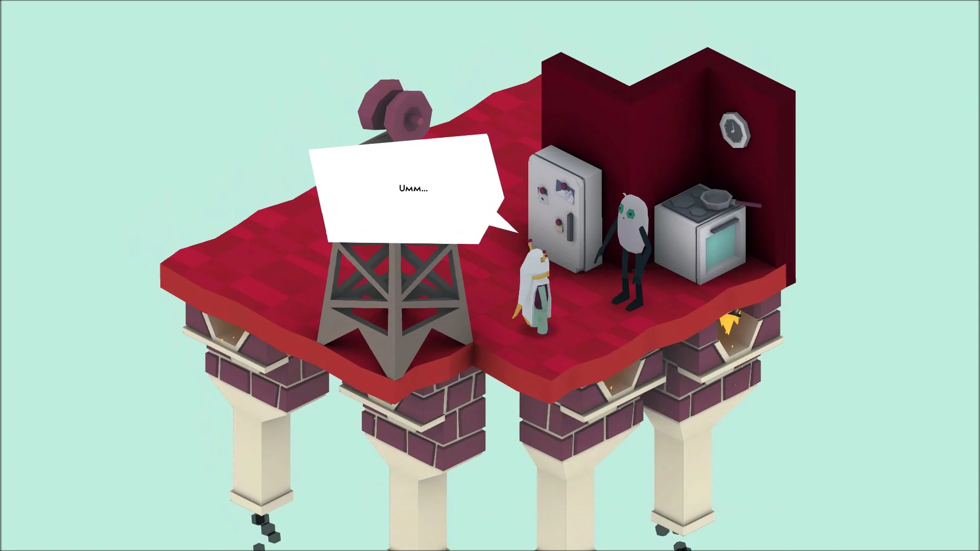 Playerless: One Button Adventure - кадр 1