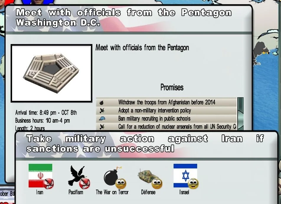 The Race for the White House - кадр 7