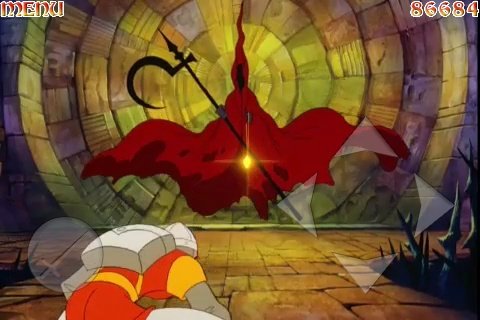 Dragon's Lair: Escape from Singe's Castle — скриншот 2