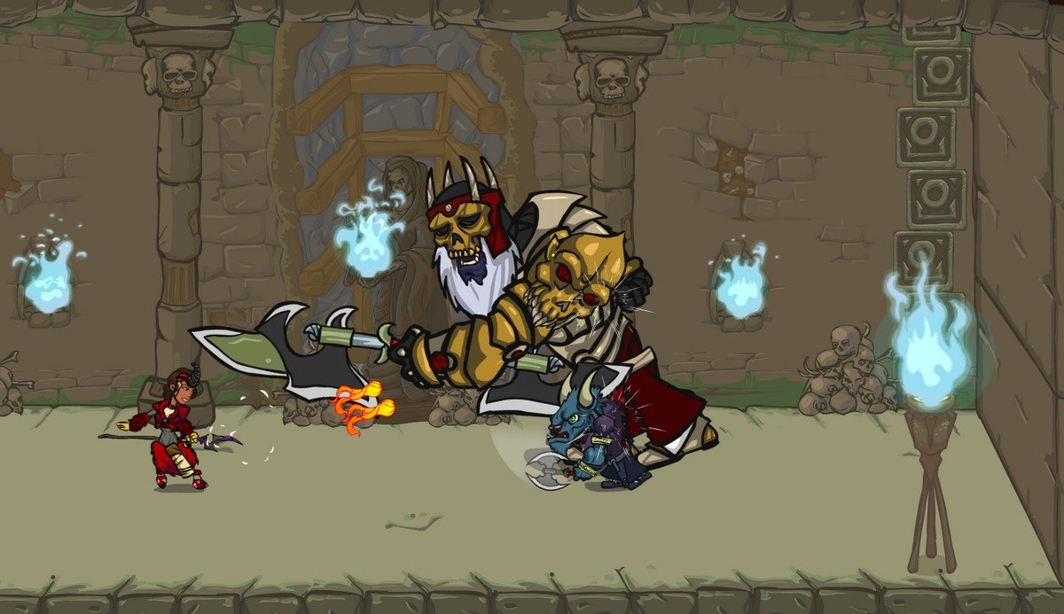 Dungeon Blitz — скриншот 3