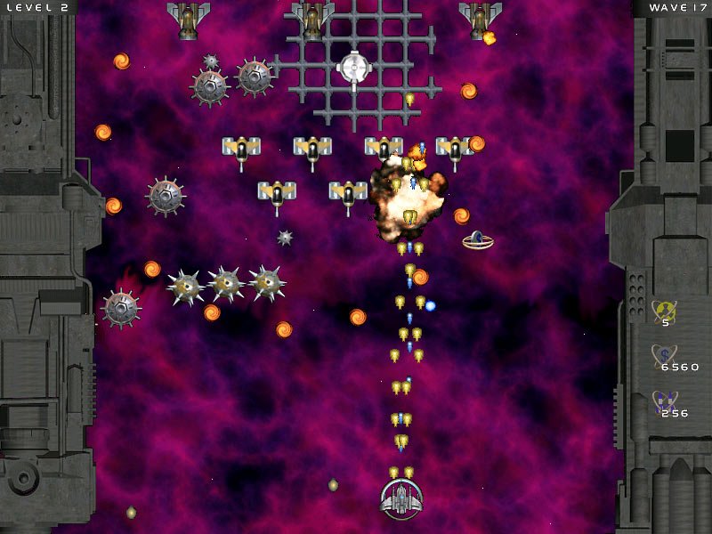 Star Defender — скриншот 5