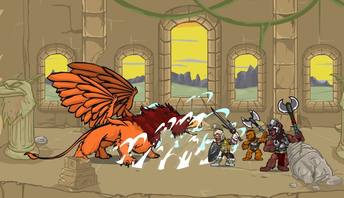Dungeon Blitz — скриншот 7